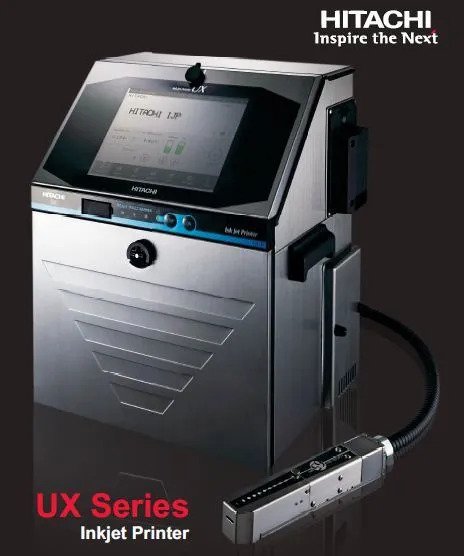 Hitachi Industrial Continuous Inkjet Printer