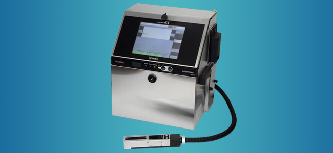 Hitachi Industrial Continuous Inkjet Printers