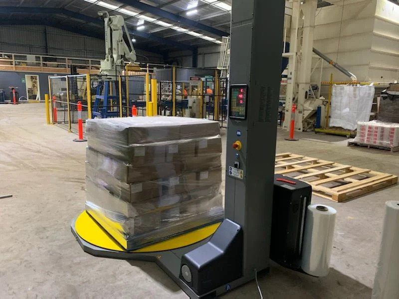 Pallet Wrapping Machine
