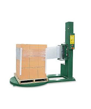 Auto Stretch Wrapping Machine